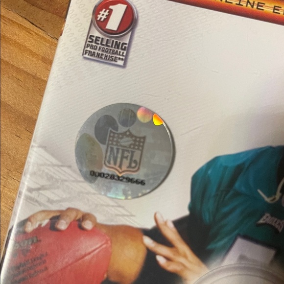 Xbox Madden NFL 2005 & 2006 Video Game Bundle - Green - Picture 7 of 9